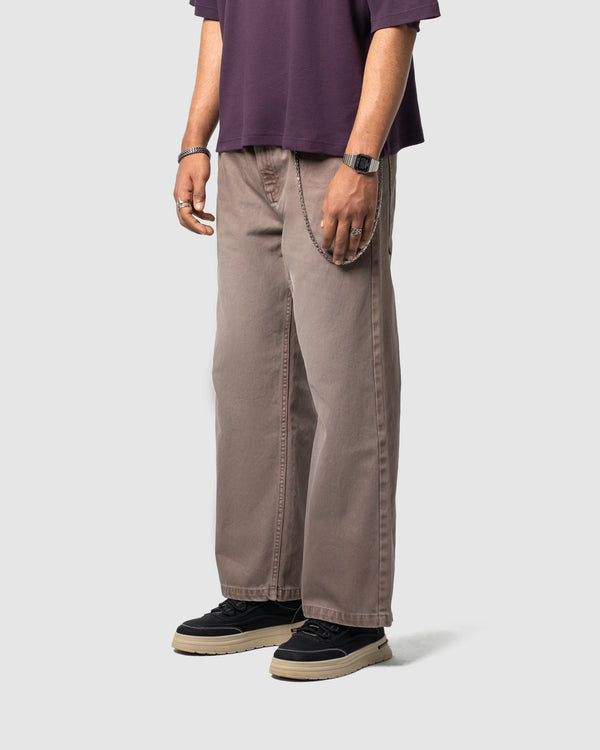 W&R Brown Baggy Pants