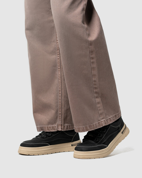 W&R Brown Baggy Pants