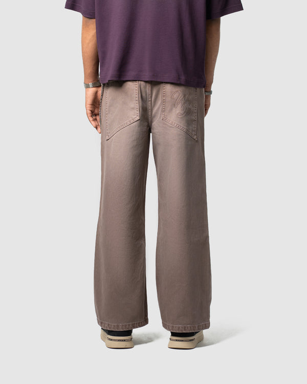 W&R Brown Baggy Pants