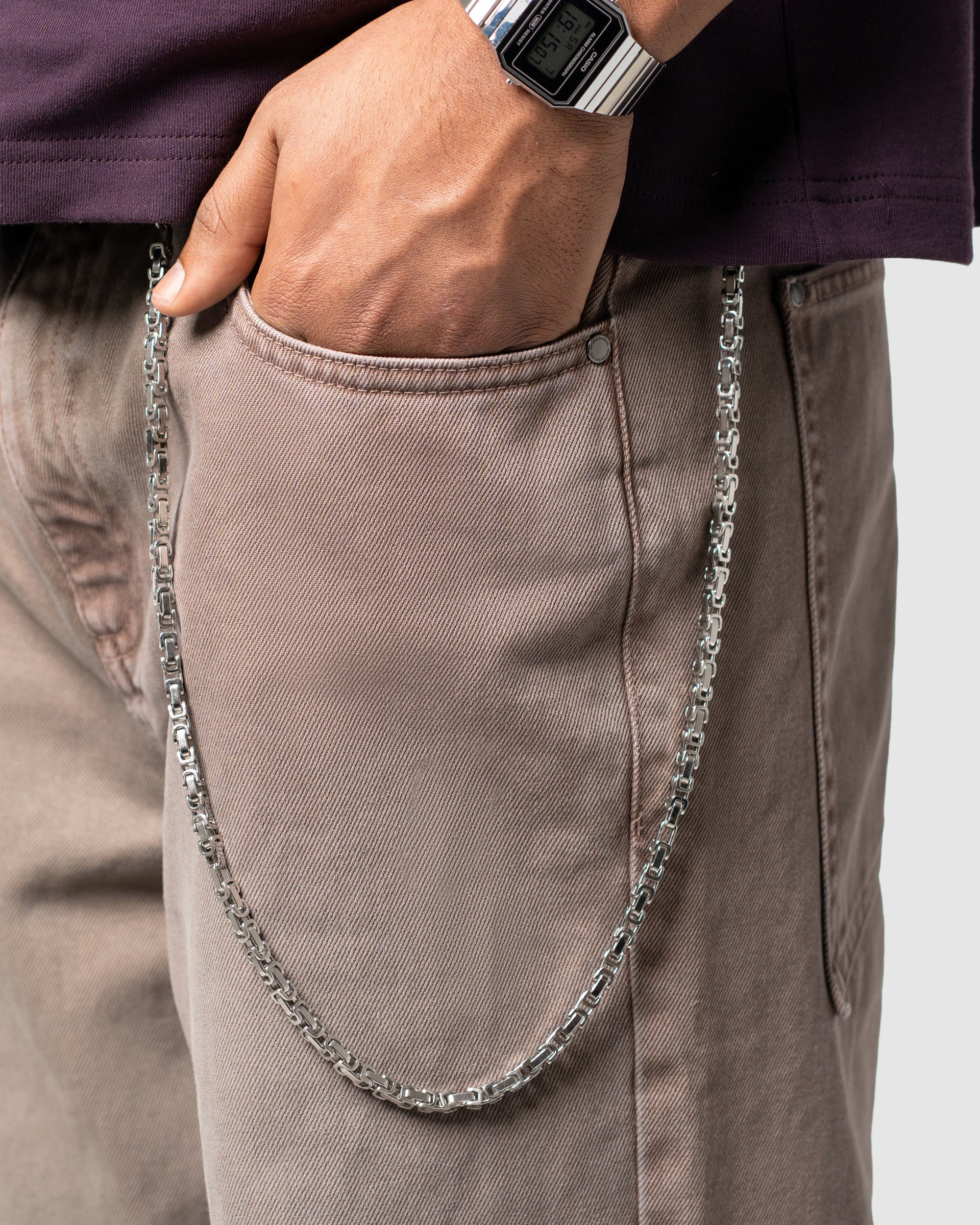 W&R Brown Baggy Pants