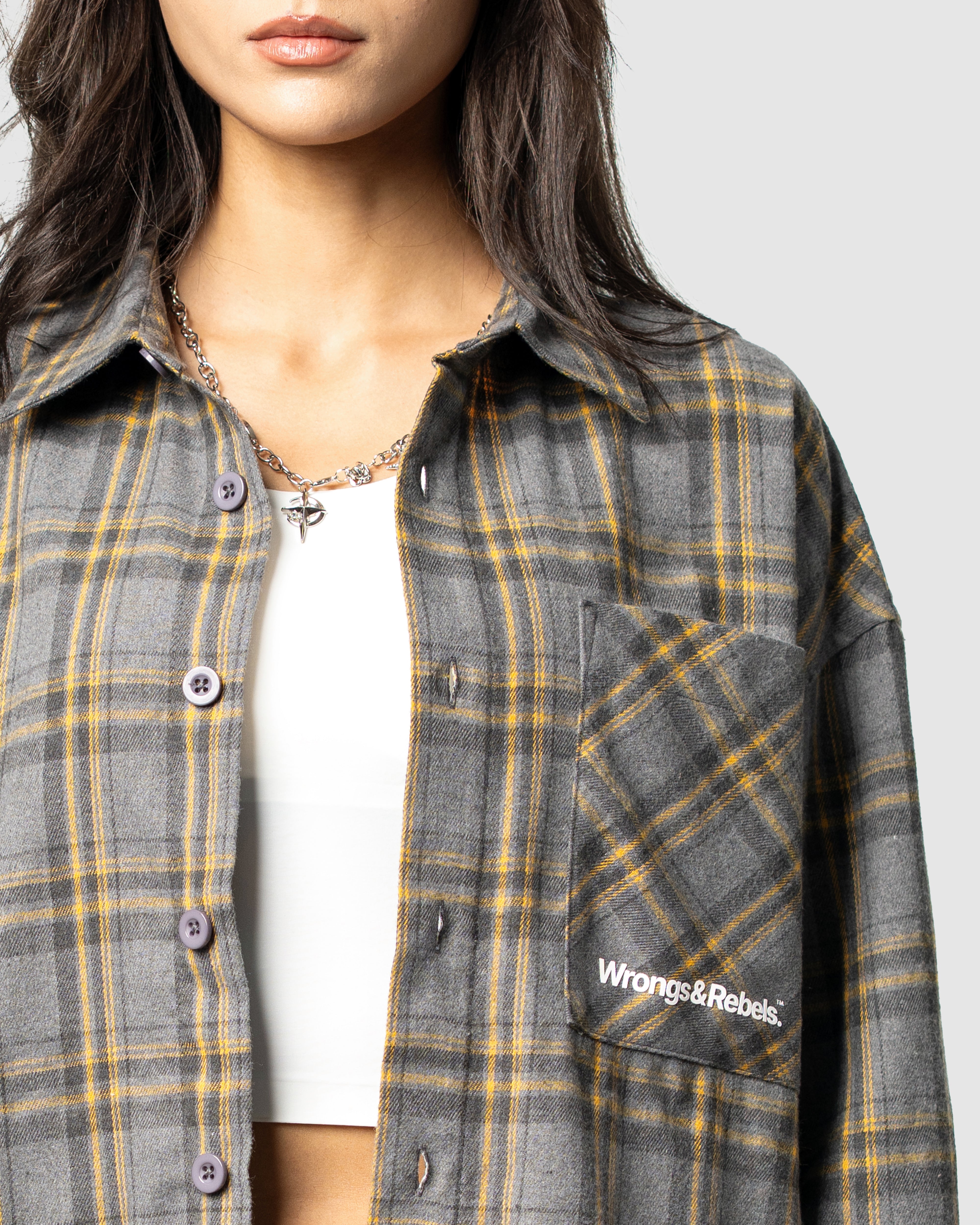 W&R Vally Boxy Shirt