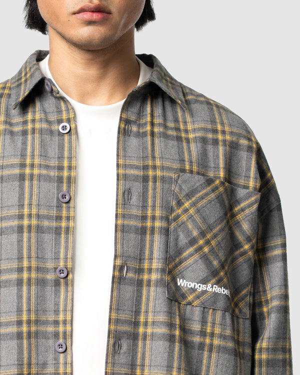 W&R Vally Boxy Shirt