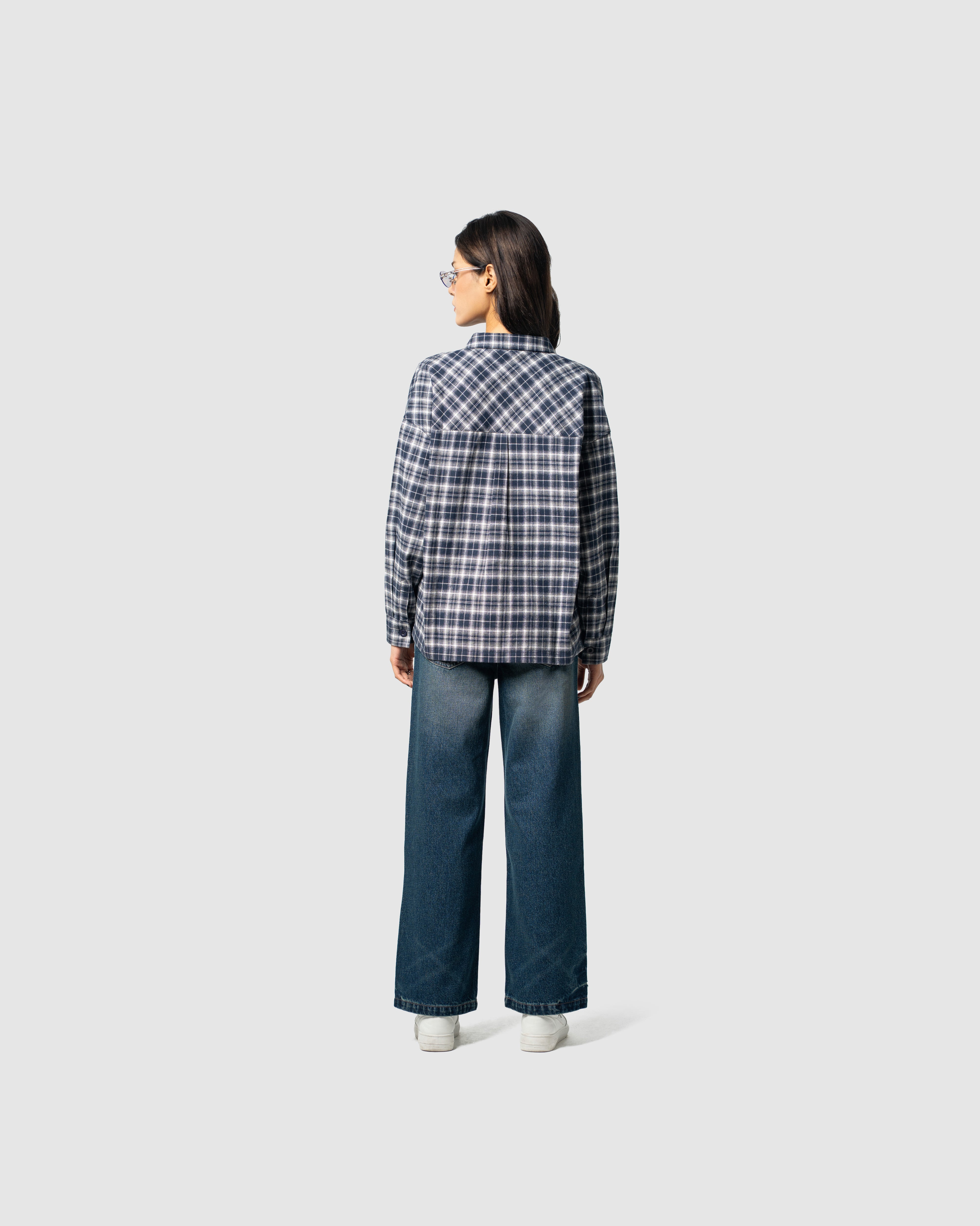 W&R Draft Boxy Shirt