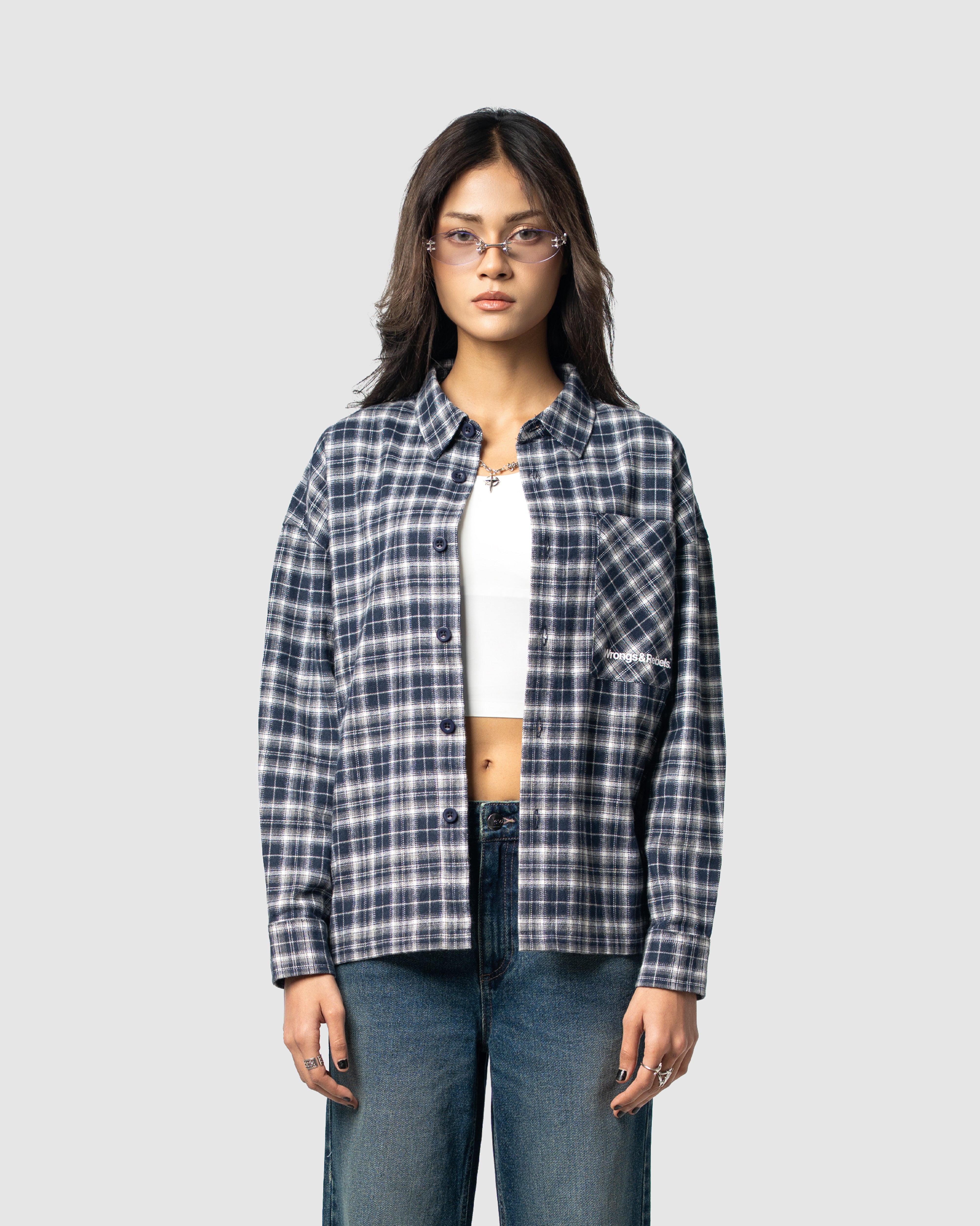 W&R Draft Boxy Shirt