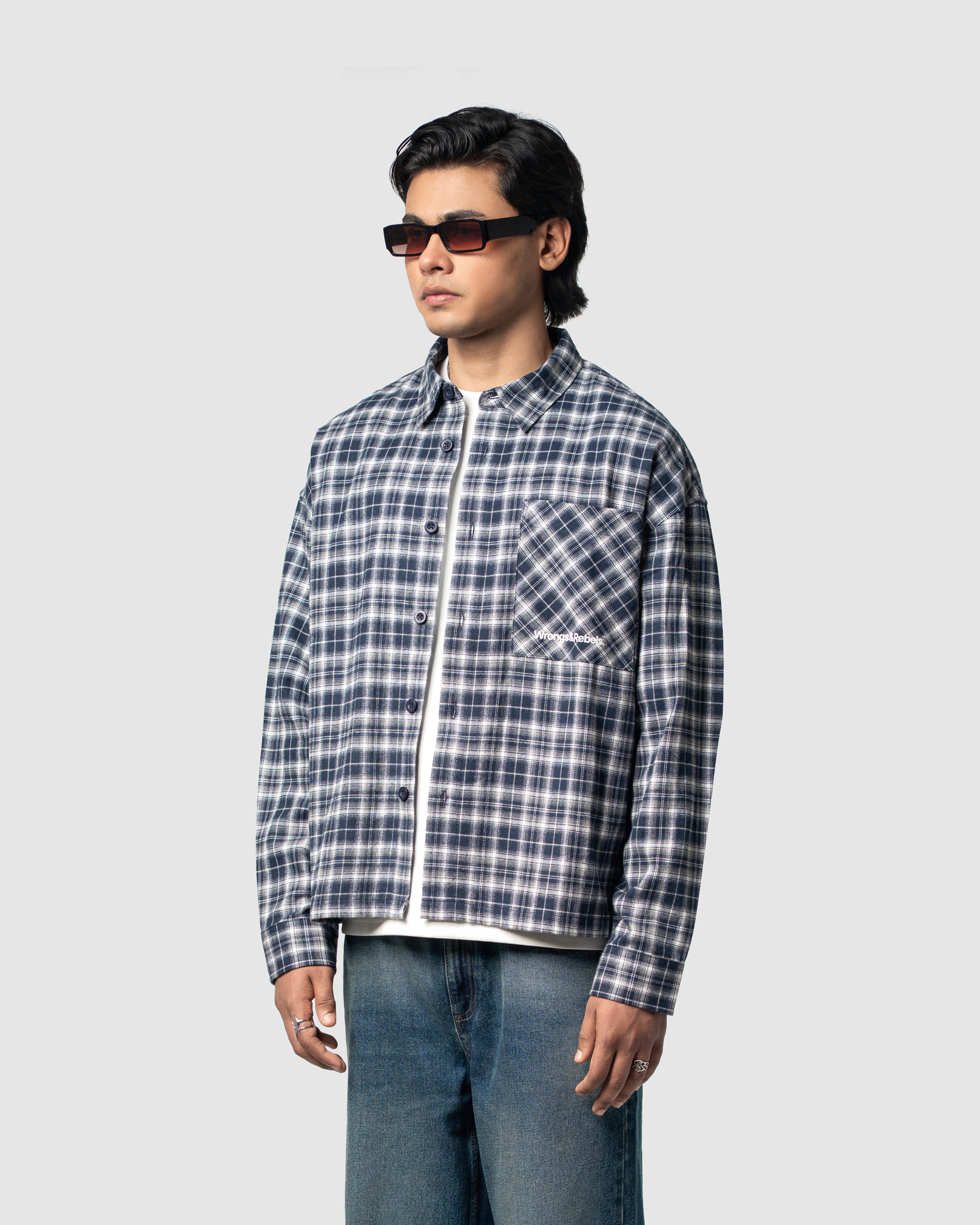 W&R Draft Boxy Shirt