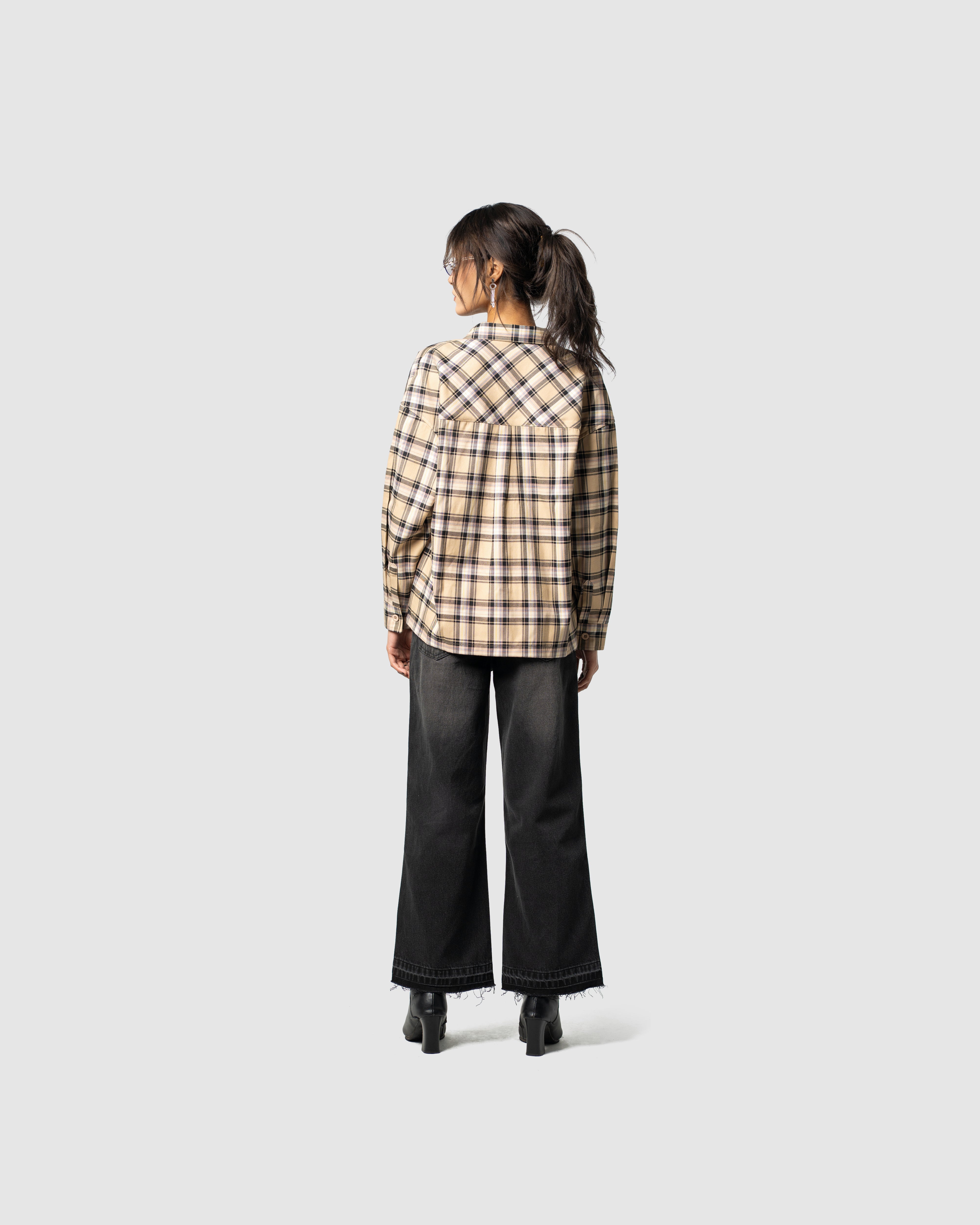 W&R Evolve Boxy Shirt