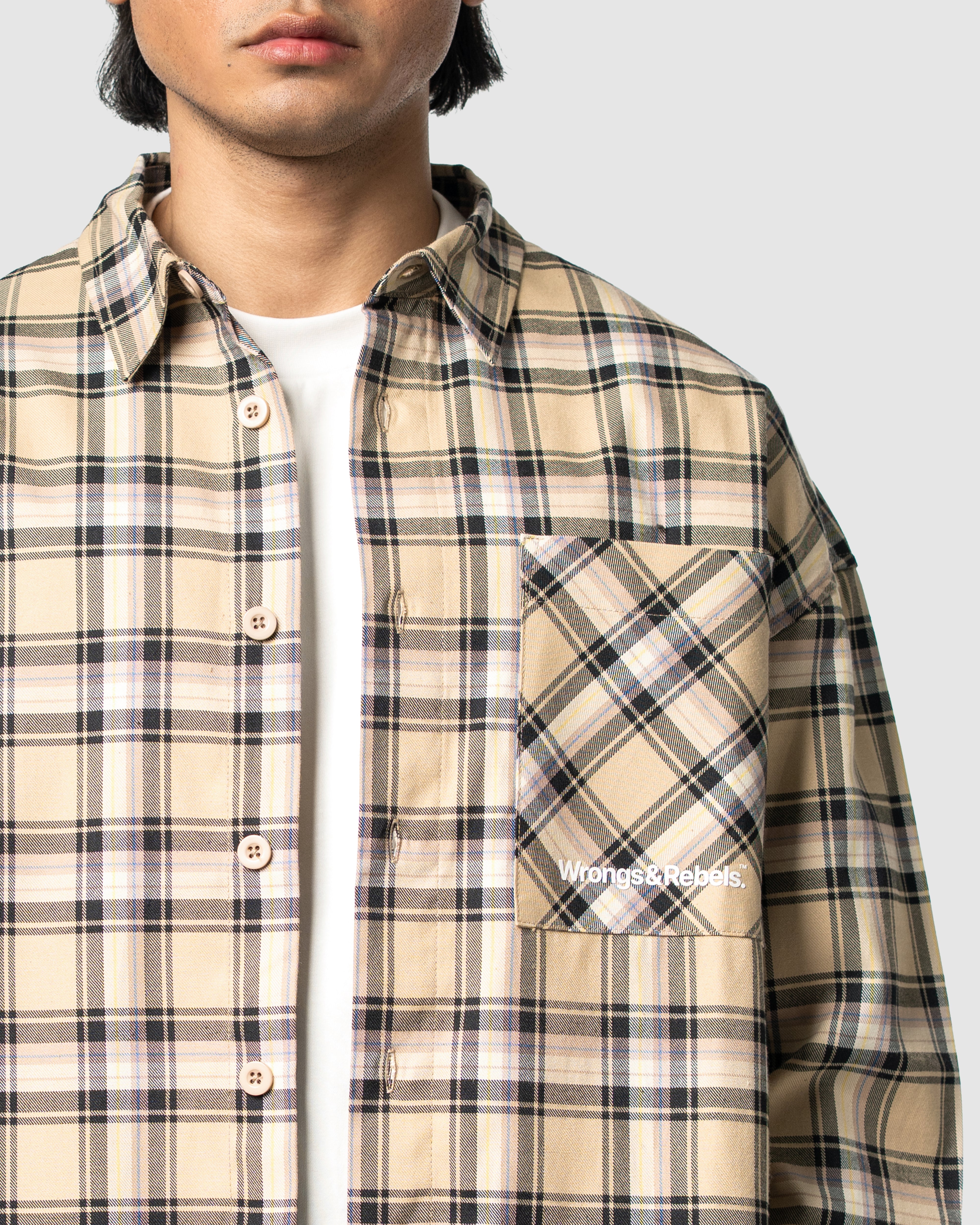 W&R Evolve Boxy Shirt