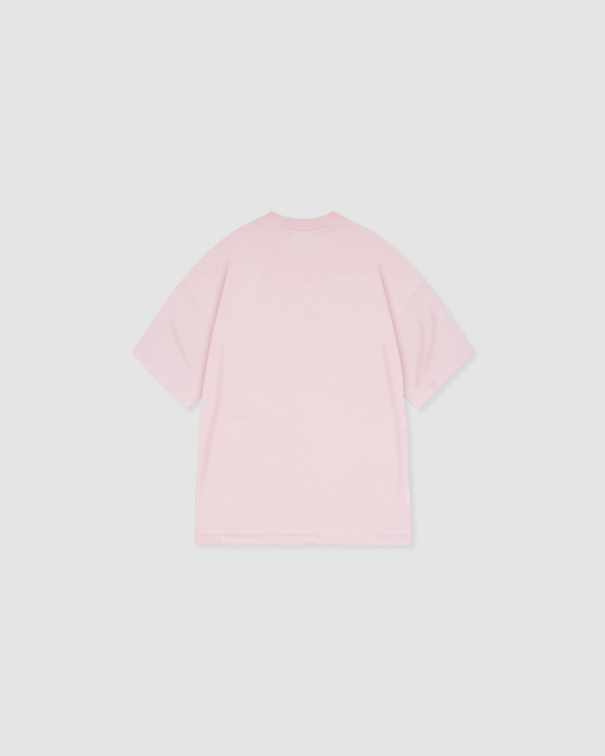 W&R Baby Pink Boxy T-Shirt