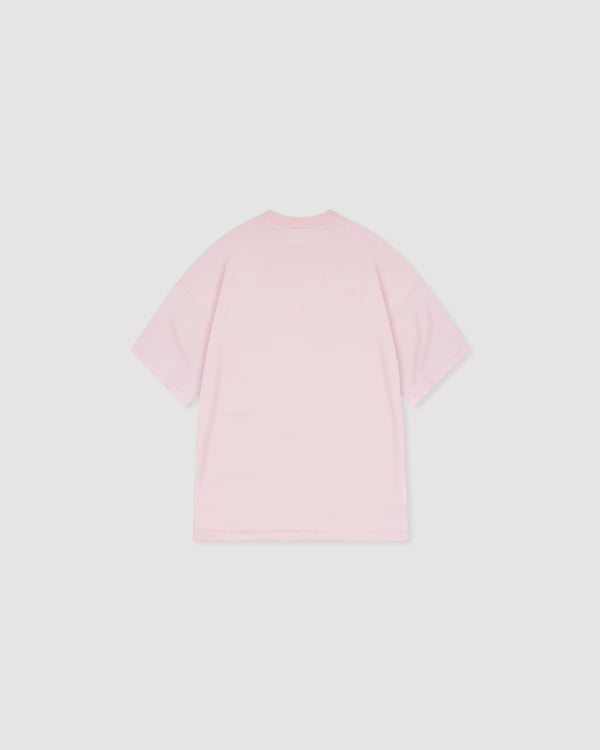 W&R Baby Pink Boxy T-Shirt