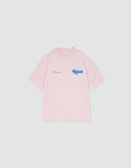 W&R Baby Pink Boxy T-Shirt
