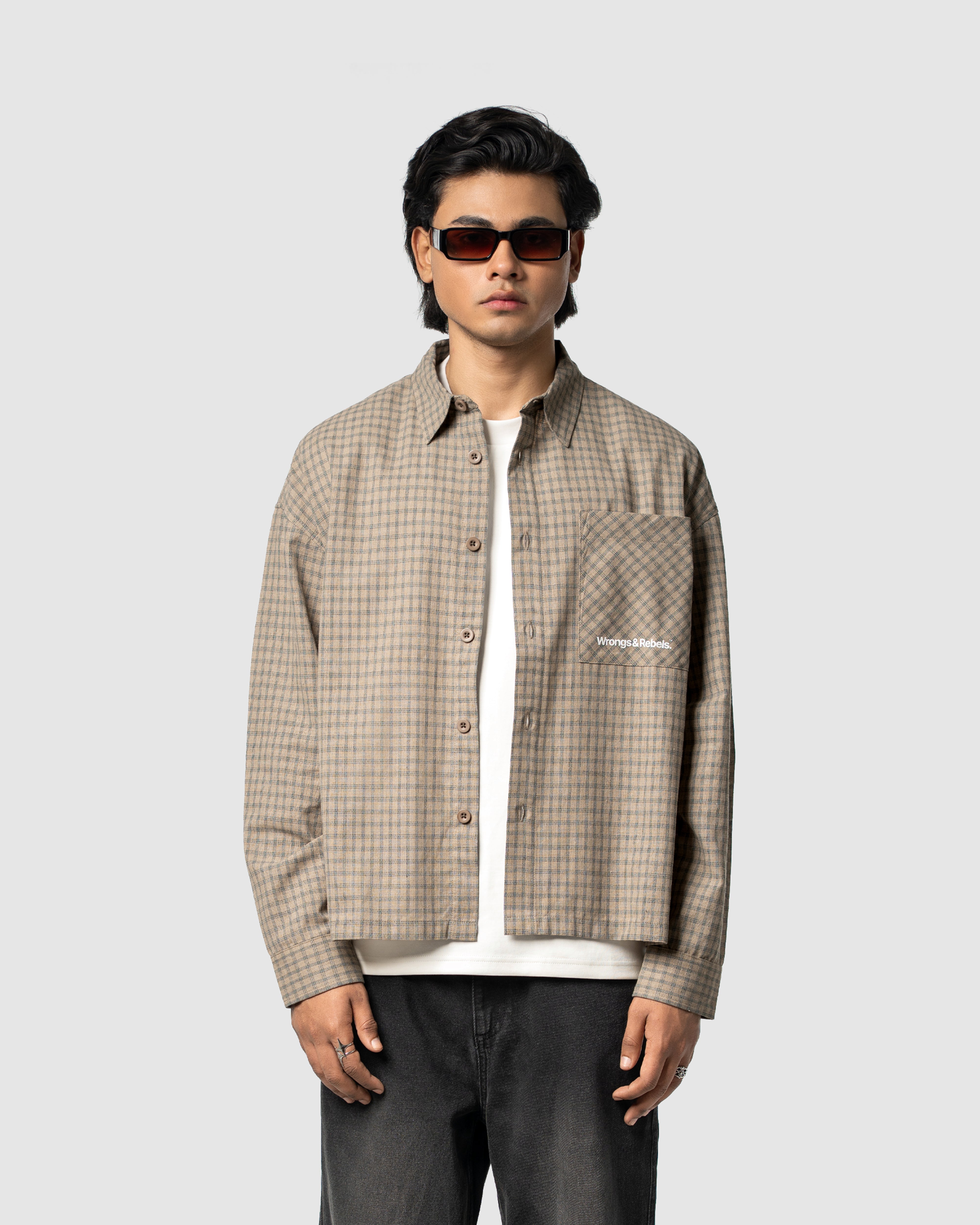 W&R Light Boxy Shirt