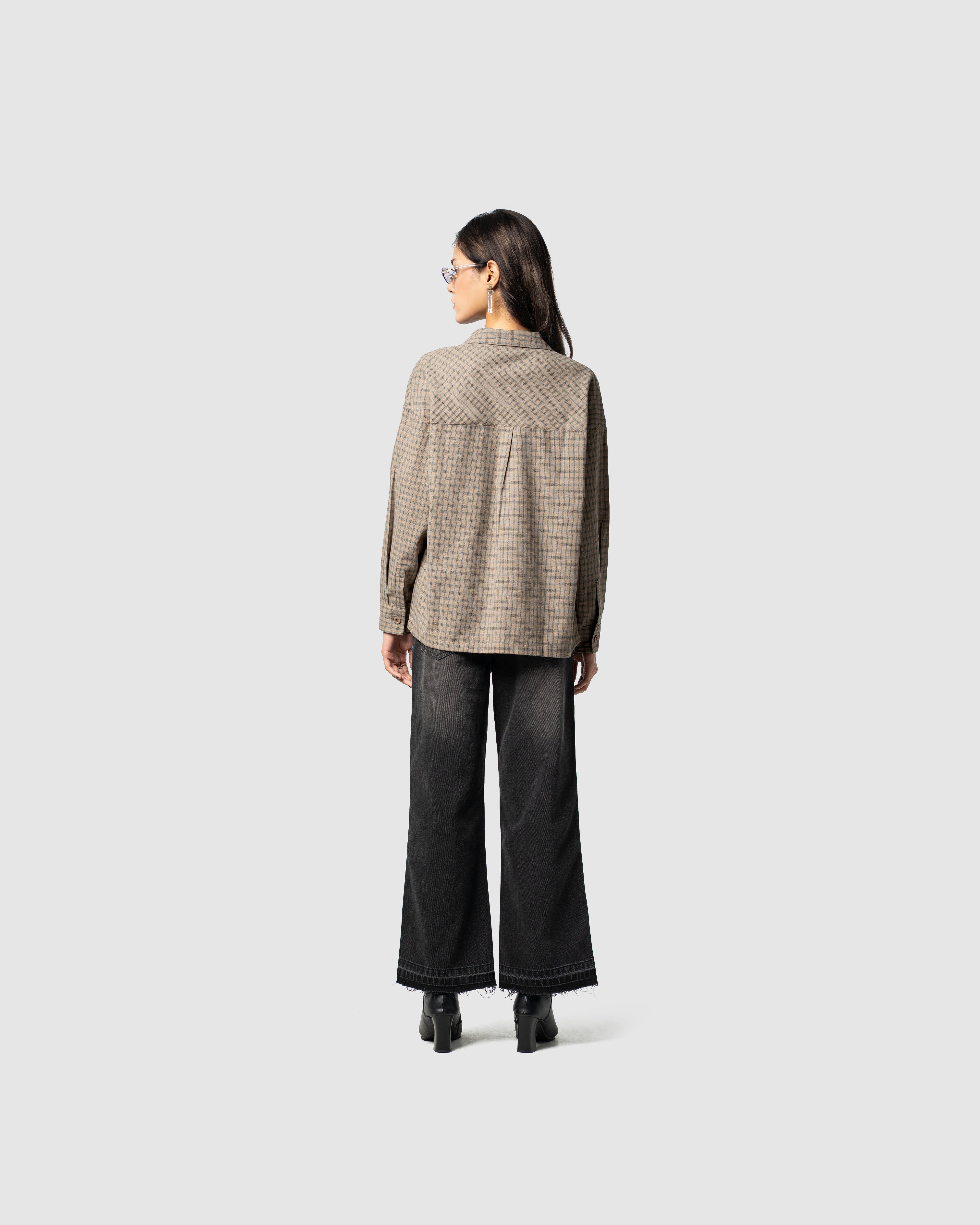 W&R Light Boxy Shirt