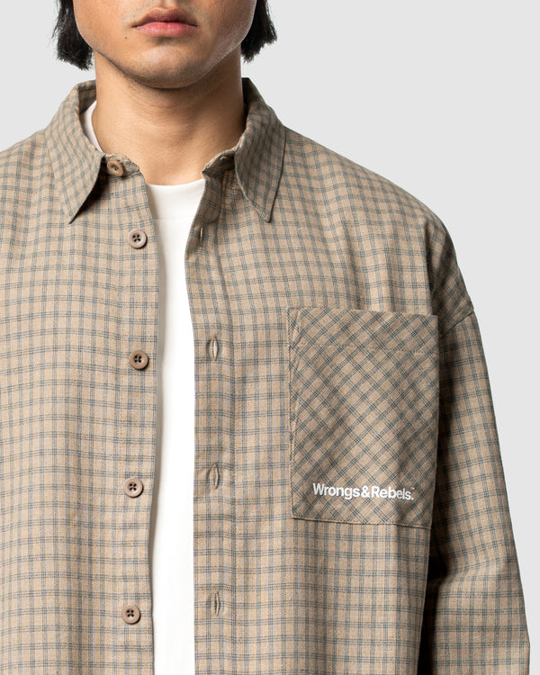 W&R Light Boxy Shirt