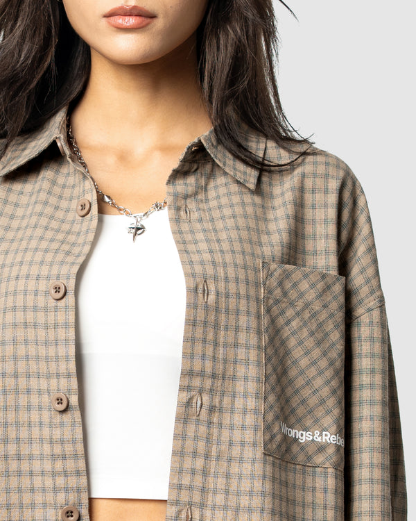 W&R Light Boxy Shirt