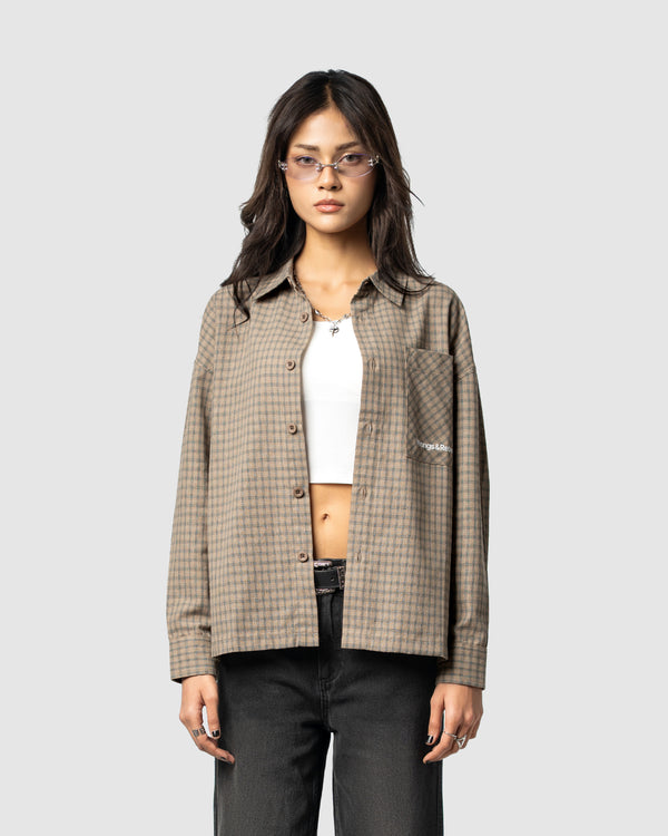 W&R Light Boxy Shirt