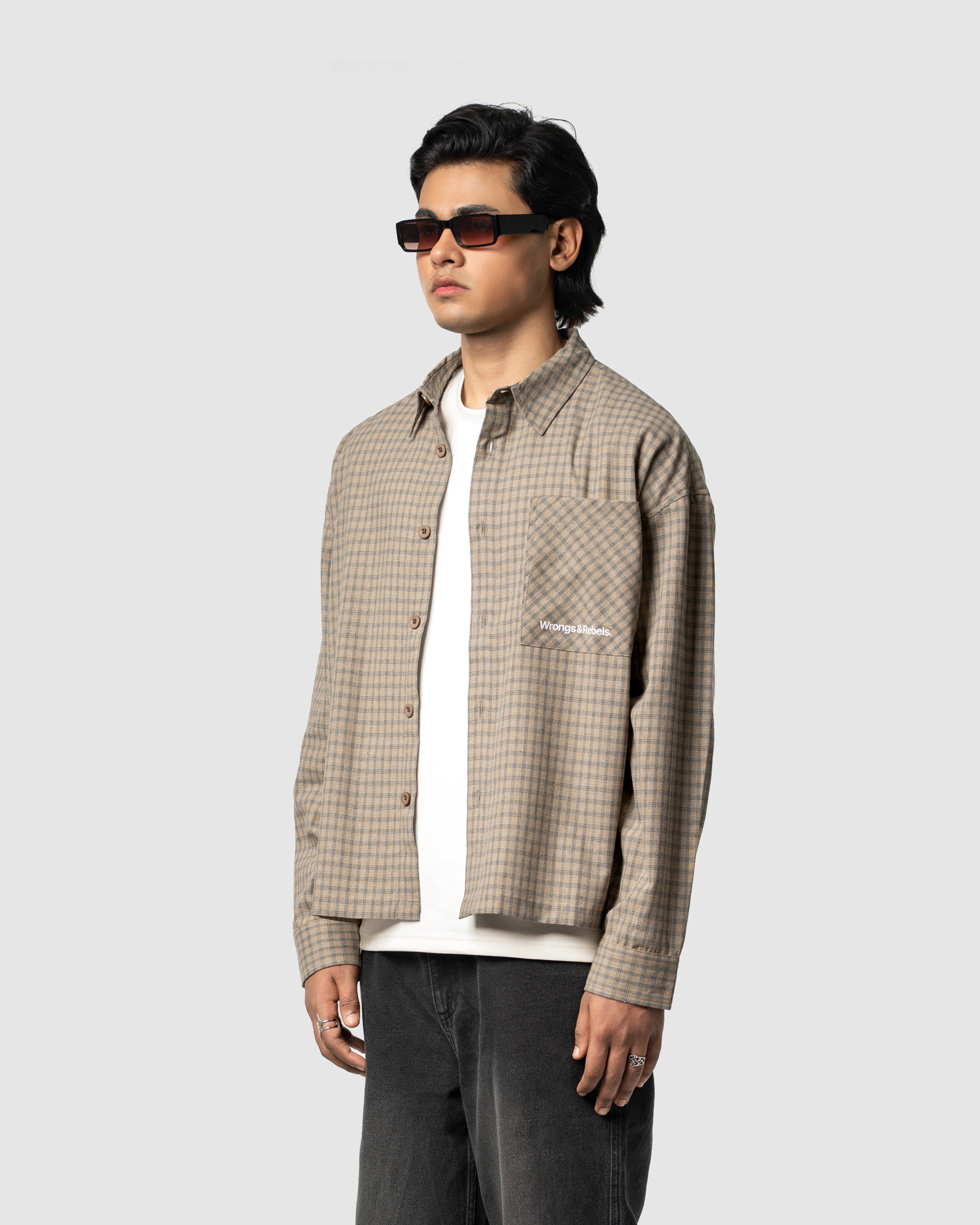 W&R Light Boxy Shirt