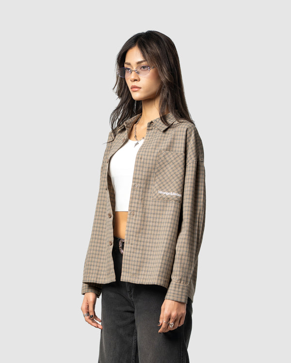 W&R Light Boxy Shirt