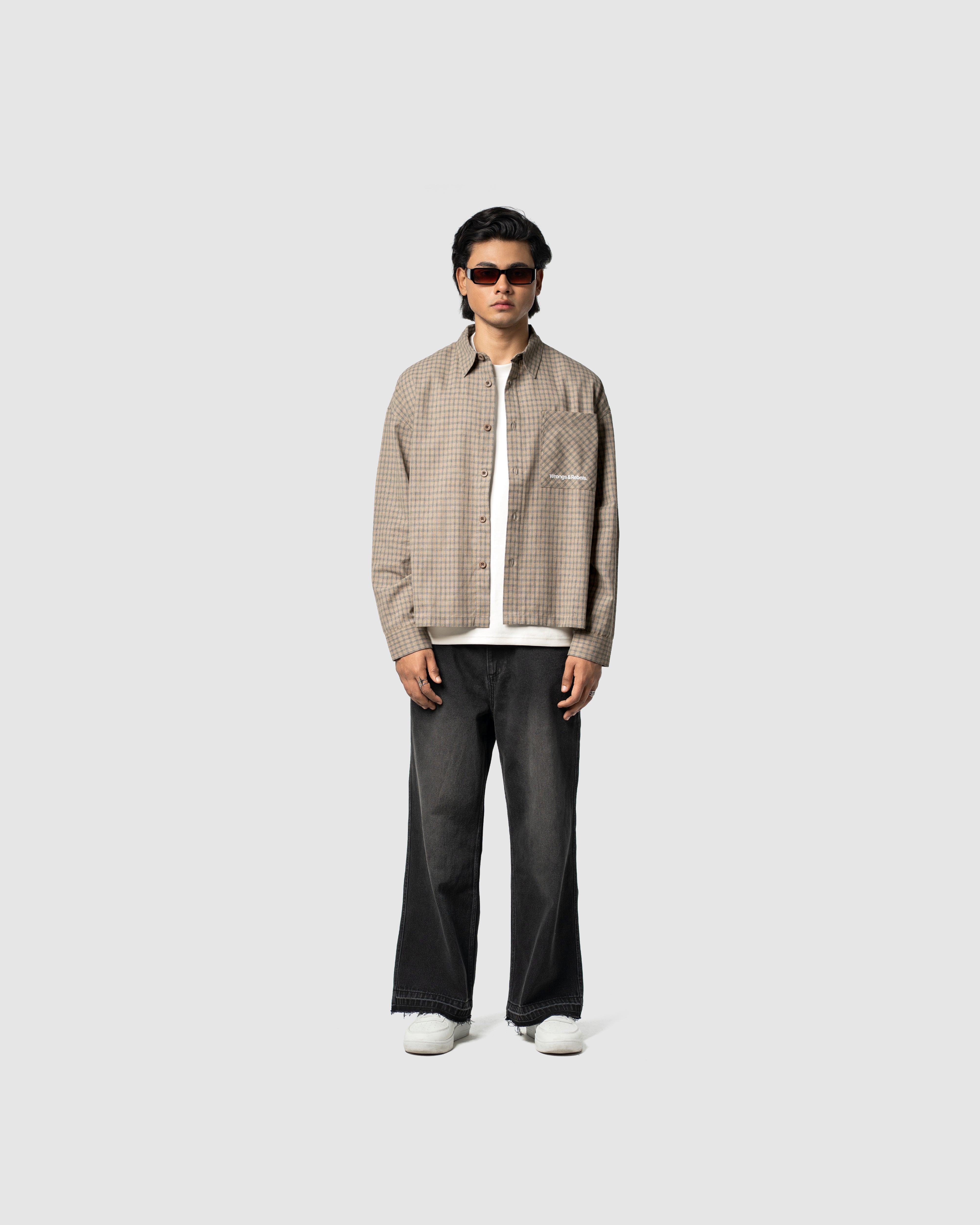 W&R Light Boxy Shirt