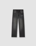 W&R Charcoal Baggy Pants
