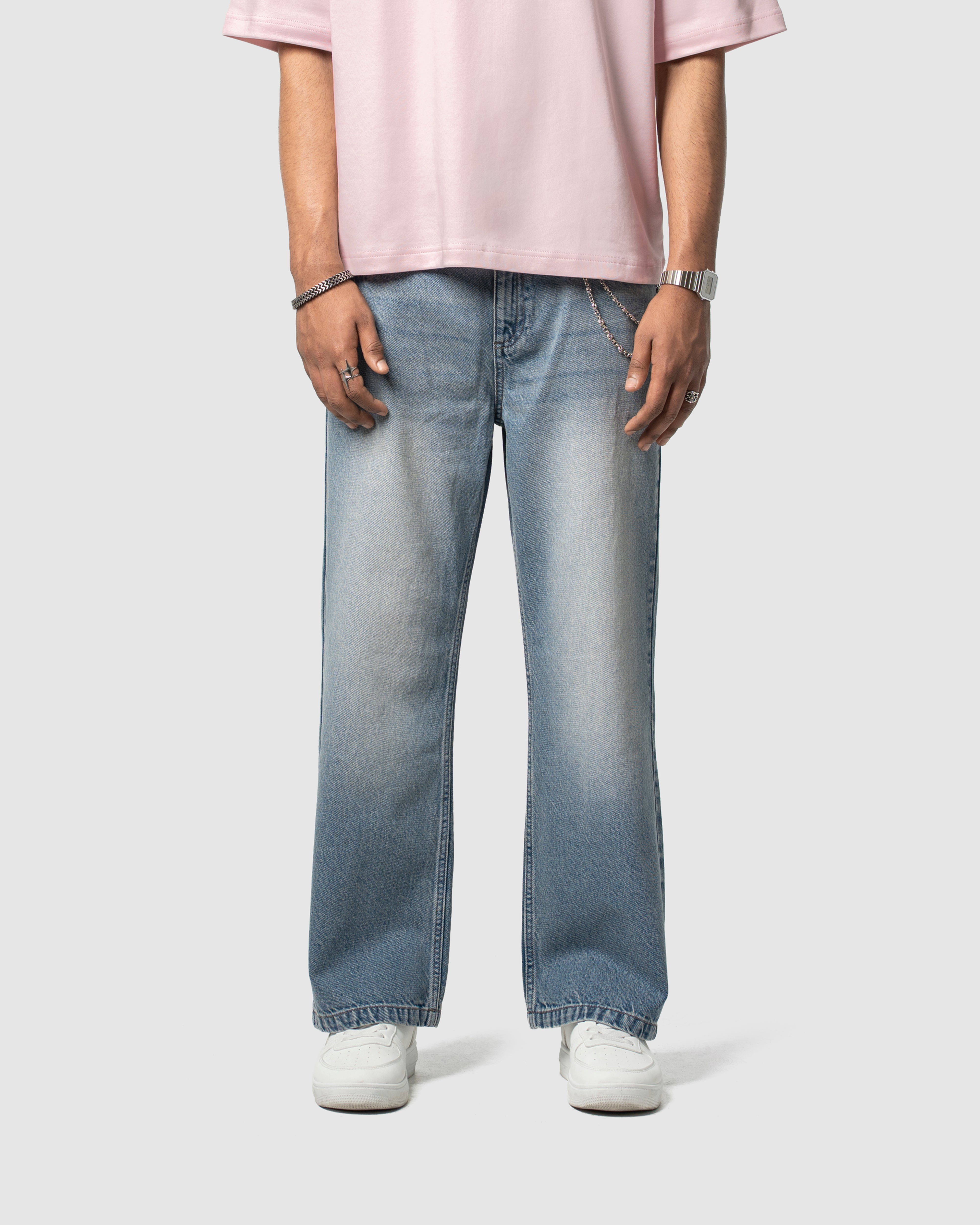 W&R Mill Straight Fit Pants