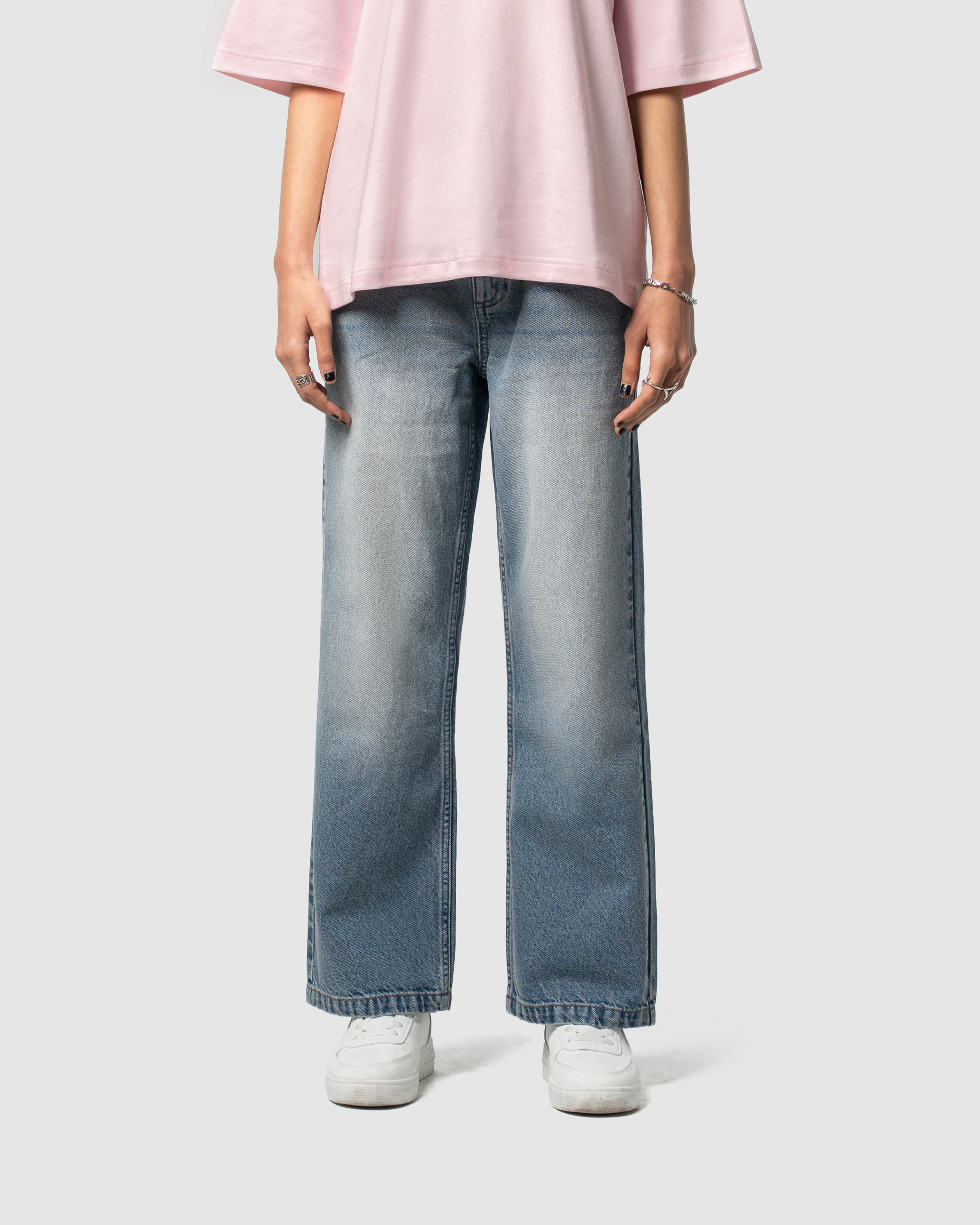 W&R Mill Straight Fit Pants