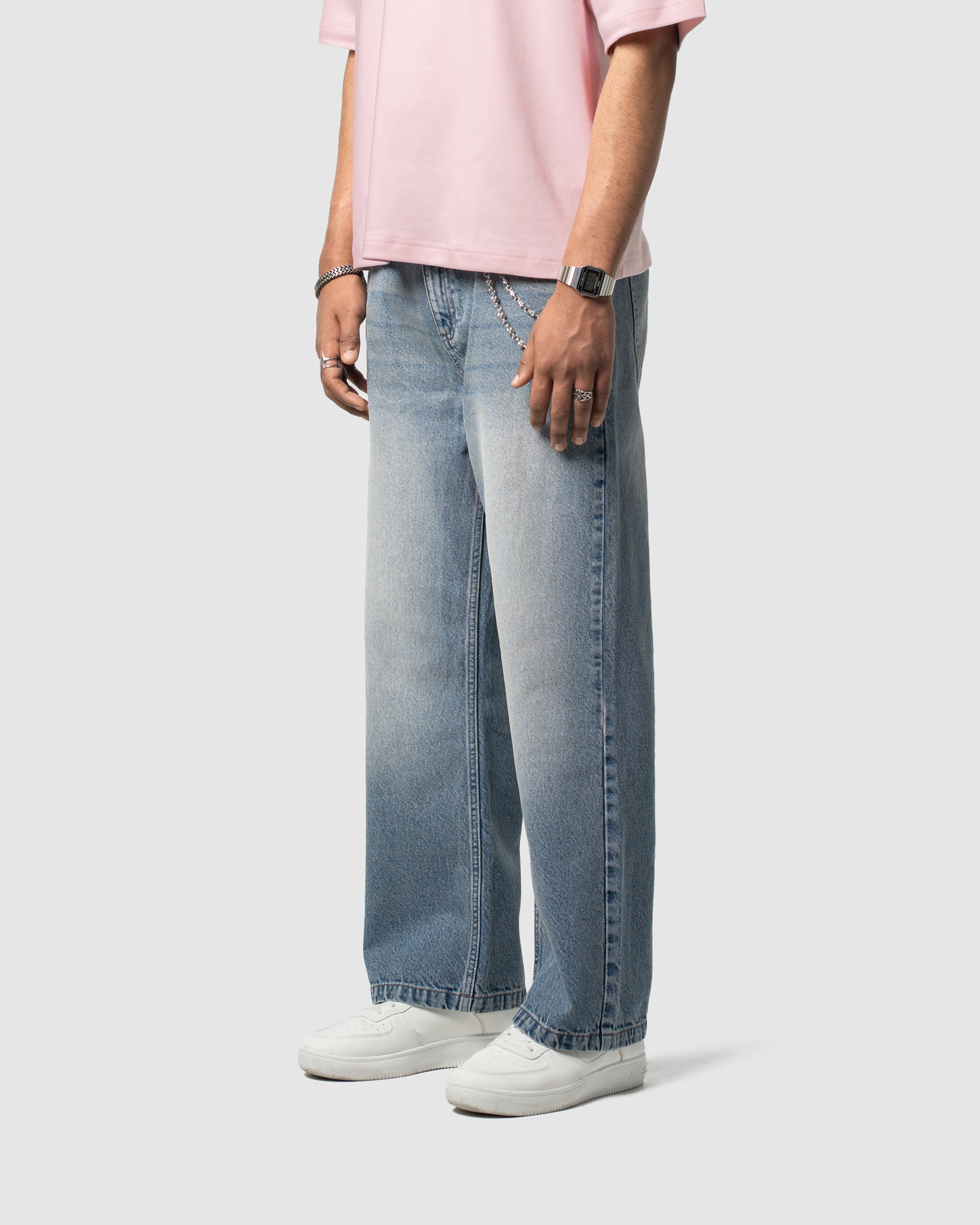 W&R Mill Straight Fit Pants