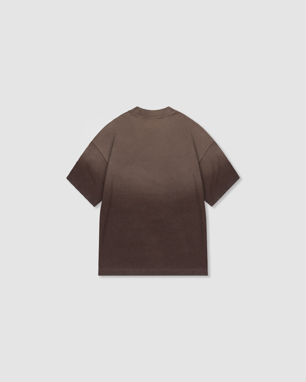 W&R Light Wash Chocolate Plum T-shirt