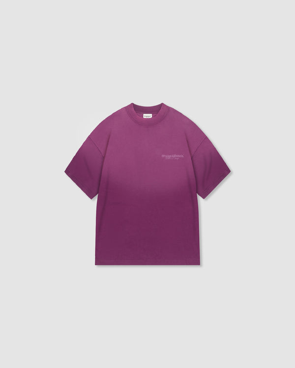 W&R Light Wash Crimson T-shirt