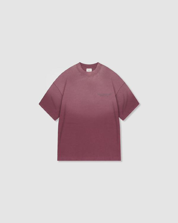 W&R Light Wash Fig T-shirt
