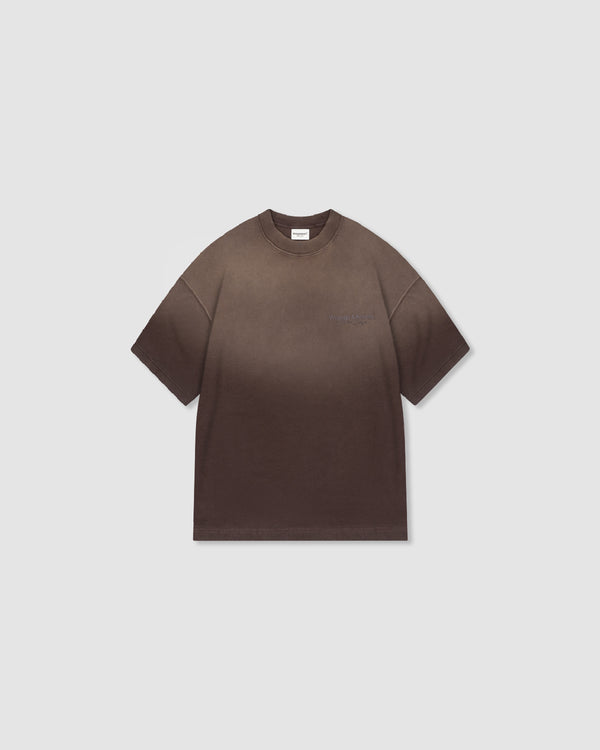 W&R Light Wash Chocolate Plum T-shirt