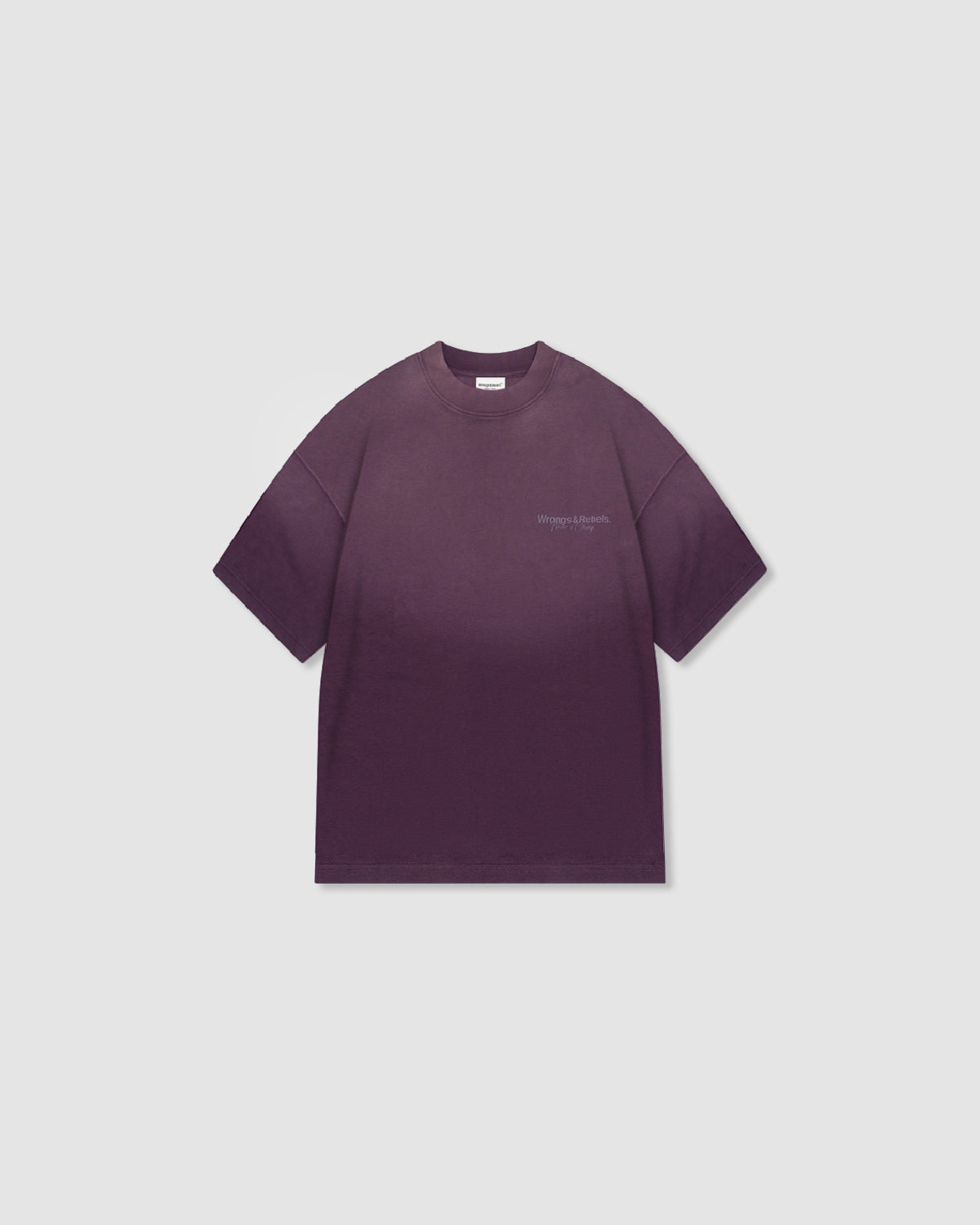 W&R Light Wash Purple T-shirt