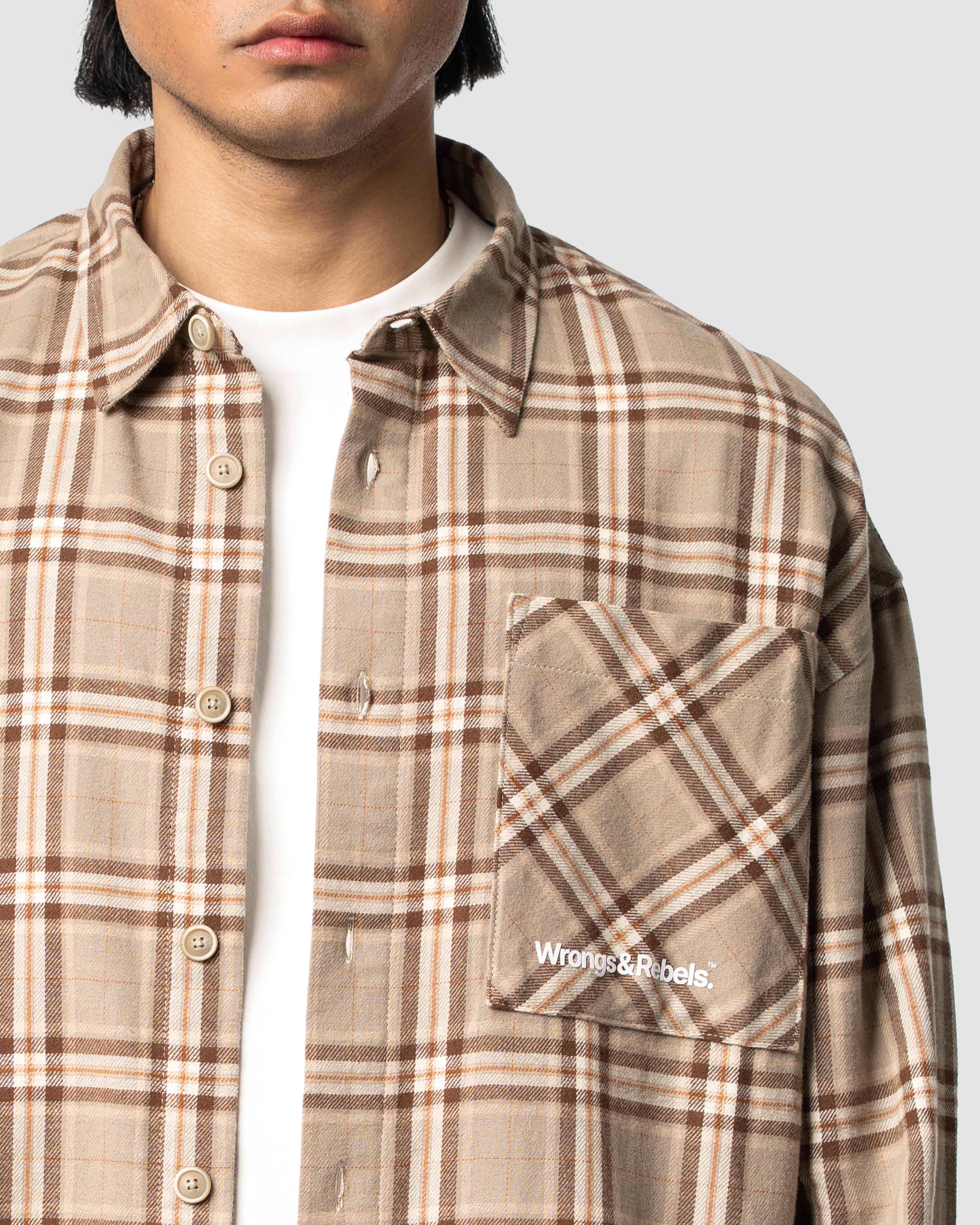W&R Reform Boxy Shirt