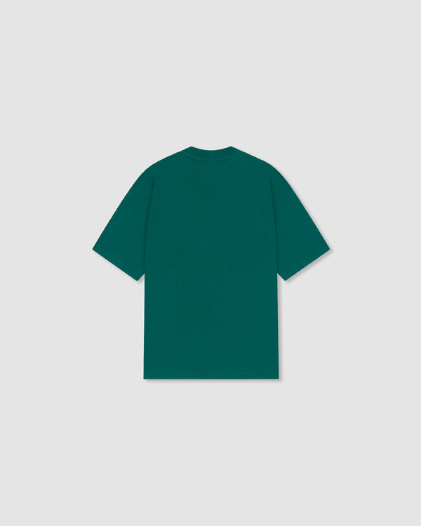 W&R Green Regular T-Shirt