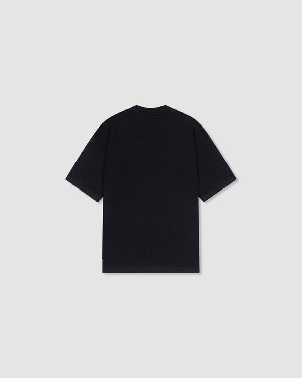 W&R Black Regular T-Shirt