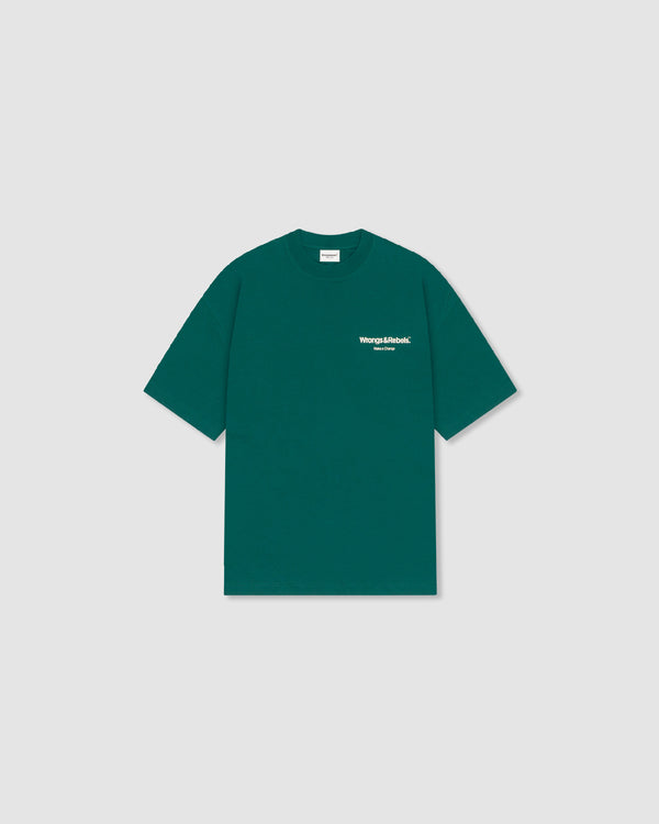 W&R Green Regular T-Shirt