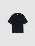 W&R Black Regular T-Shirt