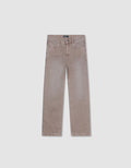 W&R Brown Baggy Pants