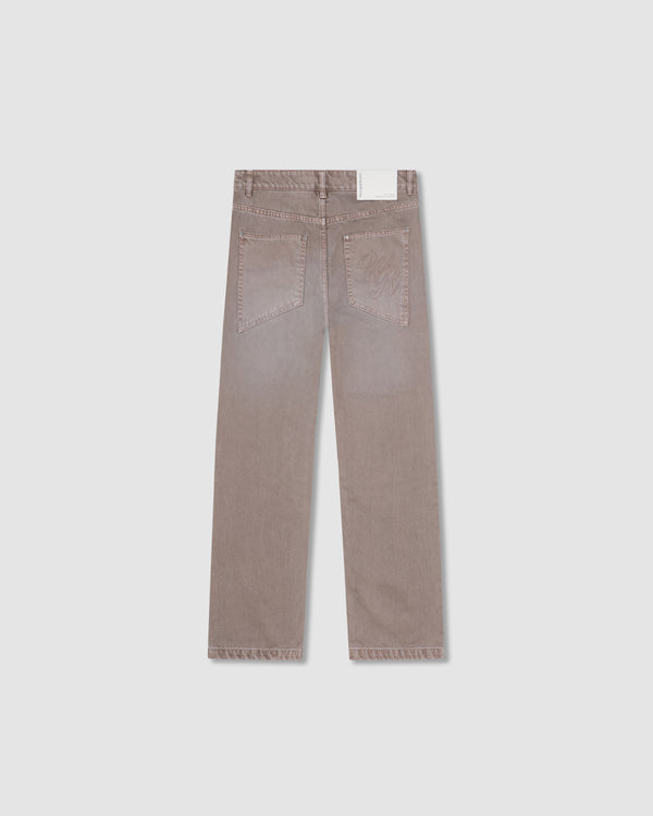W&R Brown Baggy Pants