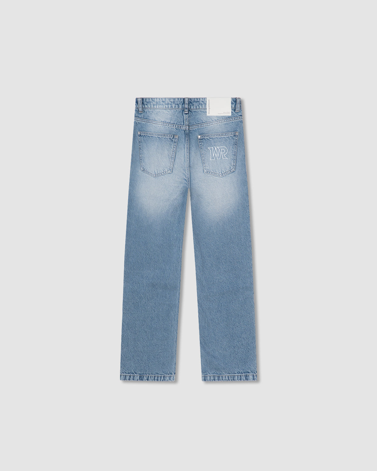 W&R Mill Straight Fit Pants