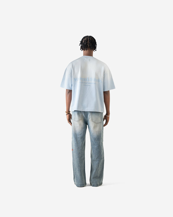 W&R Gray Fox Baggy Denim Pant