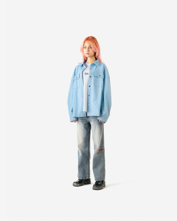 W&R Cloud Dobby Shacket