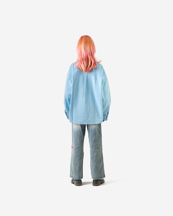 W&R Cloud Dobby Shacket