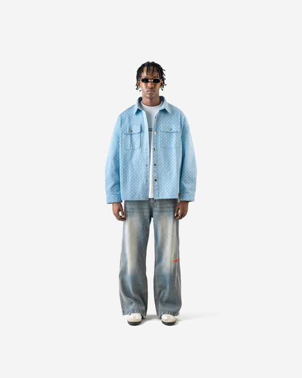 W&R Cloud Dobby Shacket