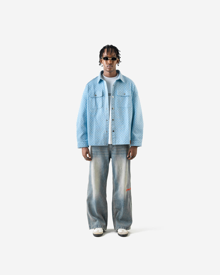 W&R Cloud Dobby Shacket