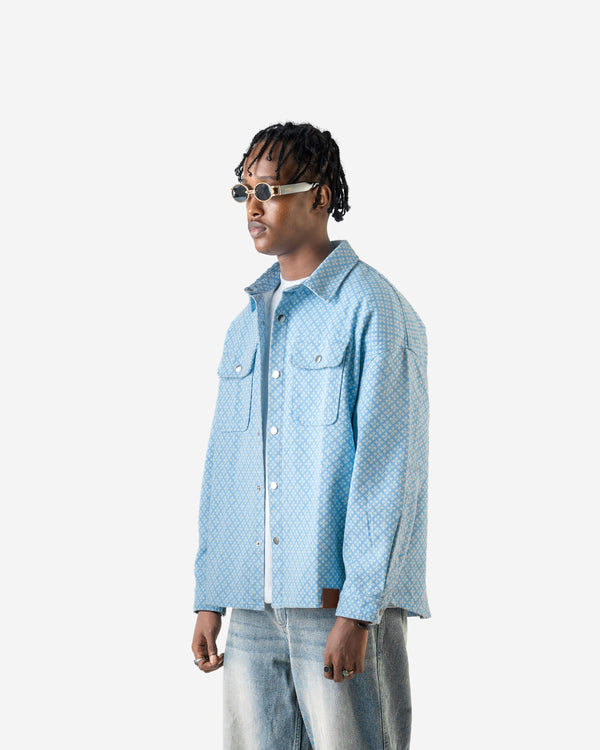 W&R Cloud Dobby Shacket