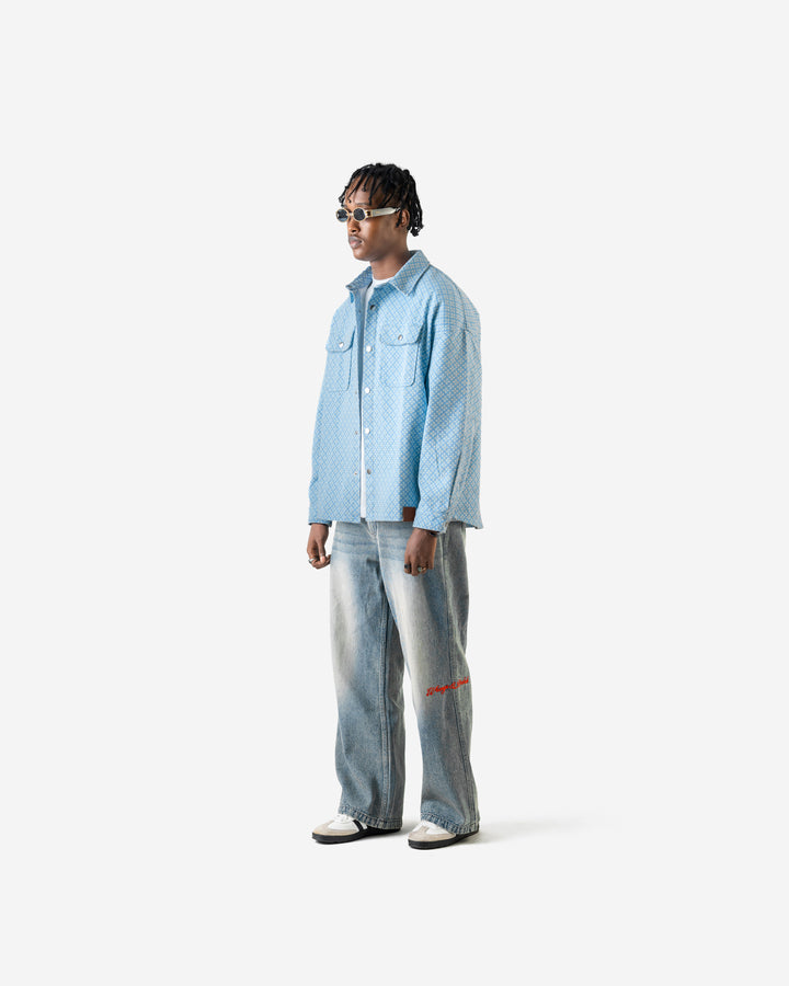 W&R Cloud Dobby Shacket