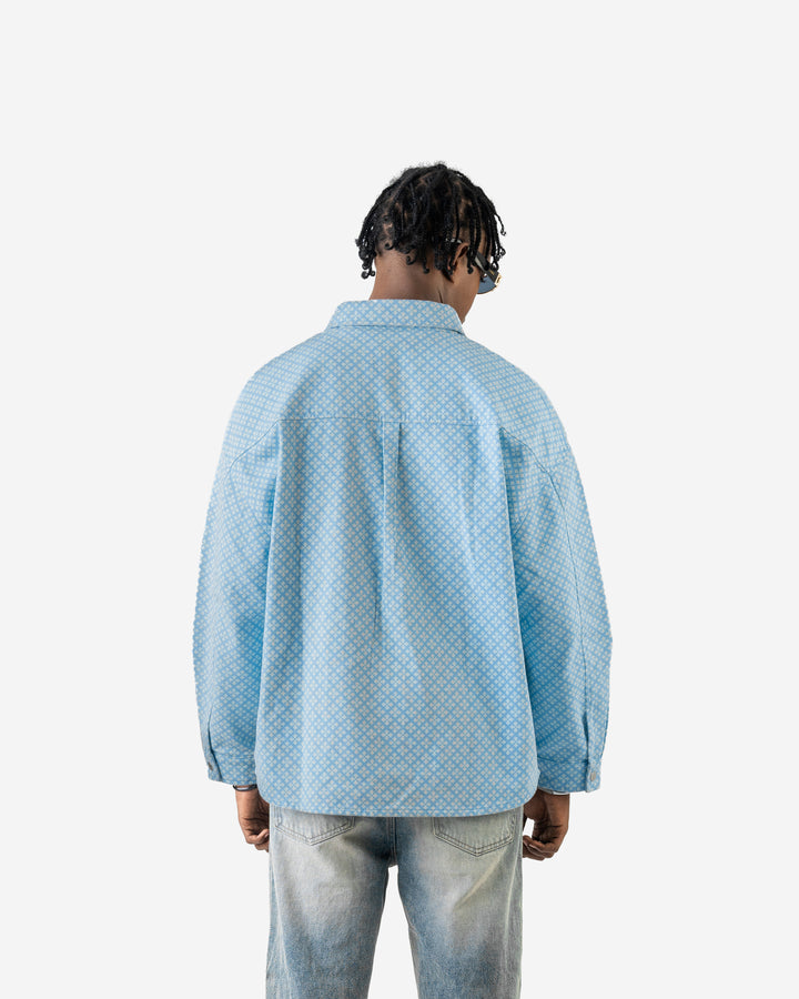 W&R Cloud Dobby Shacket