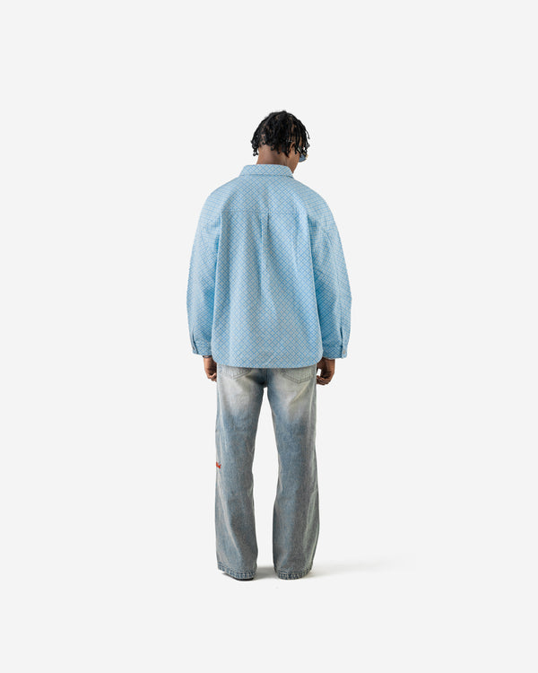 W&R Cloud Dobby Shacket