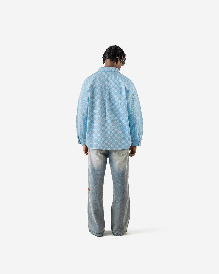 W&R Cloud Dobby Shacket