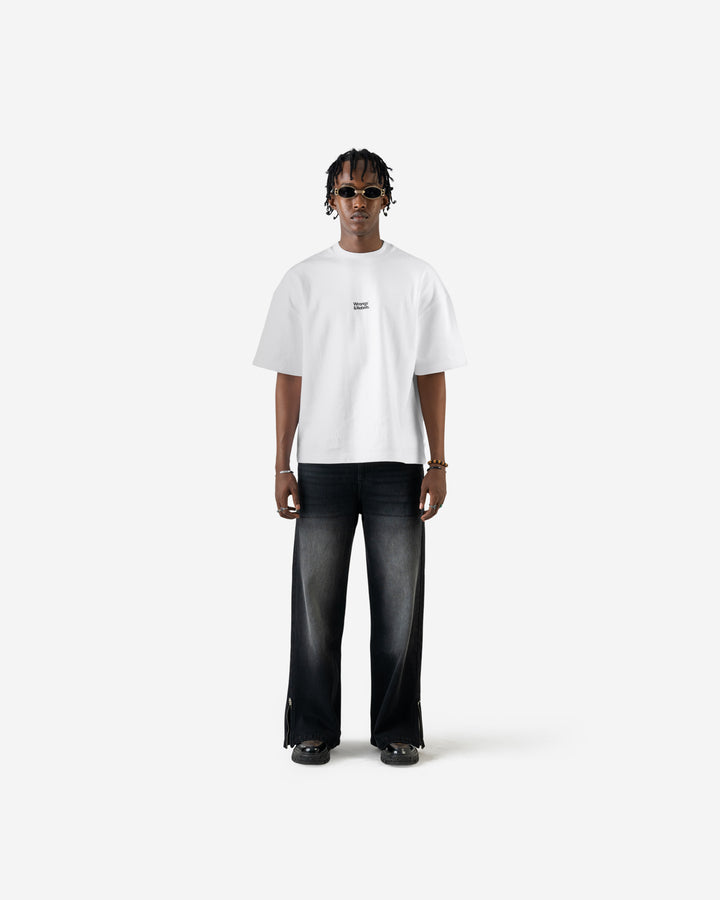 W&R Black Stallion Baggy Denim Pant